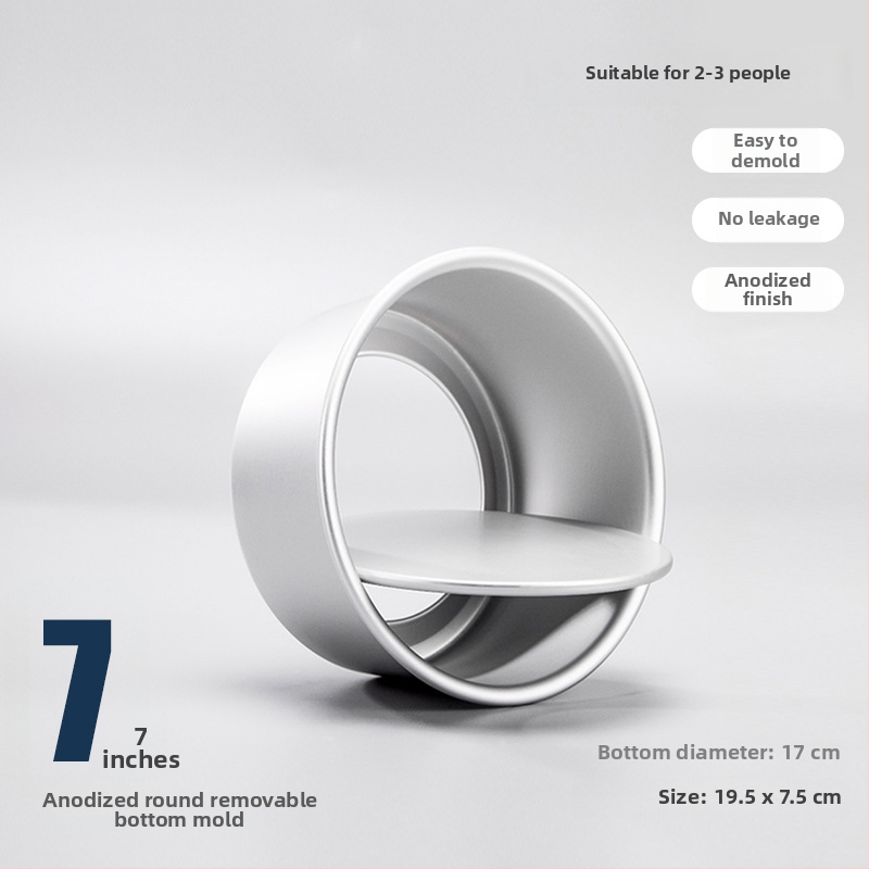 Okrugla kalupa za pečenje - aluminijska legura; kategorija: kalupi za pečenje kolača; pakiranje: opp; lansiranje na tržište: 2014