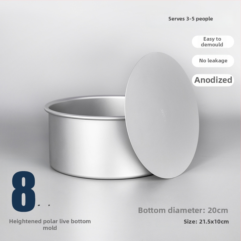 Okrugla kalupa za pečenje - aluminijska legura; kategorija: kalupi za pečenje kolača; pakiranje: opp; lansiranje na tržište: 2014
