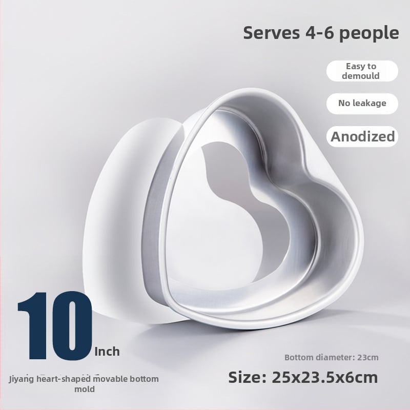 Okrugla kalupa za pečenje - aluminijska legura; kategorija: kalupi za pečenje kolača; pakiranje: opp; lansiranje na tržište: 2014