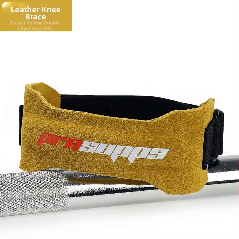 Patella térdkötés – Uniszex, professzionális futás és edzés, meniszkusz védelem, tehénbőr