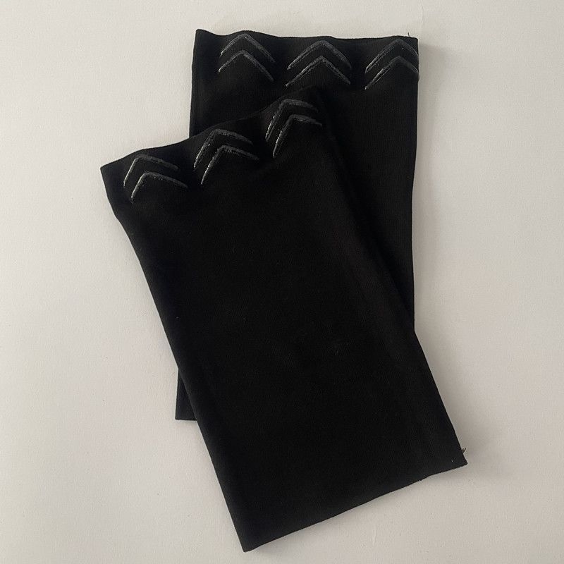 Modalist materjalist põlve mansetid, kõrge paindlikkus, liigesed kaitse — täiskasvanud, kogu aasta