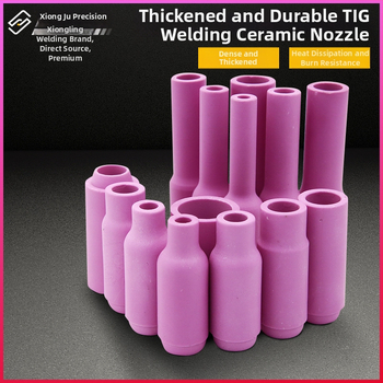 Keramikinis antgalis argono lankinio suvirinimui – WP serija (WP18/17/26, QQ300, QS300), invertuotas keraminis dangtelis, 13N10N serija