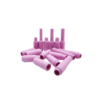 Keramikinis antgalis argono lankinio suvirinimui – WP serija (WP18/17/26, QQ300, QS300), invertuotas keraminis dangtelis, 13N10N serija