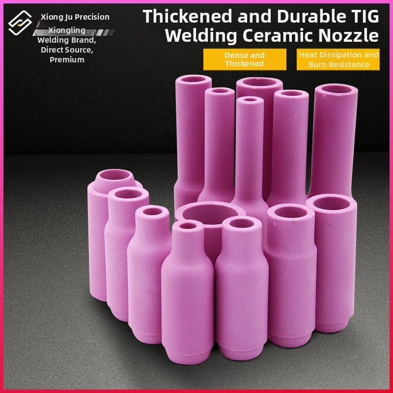 Keramikinis antgalis argono lankinio suvirinimui – WP serija (WP18/17/26, QQ300, QS300), invertuotas keraminis dangtelis, 13N10N serija