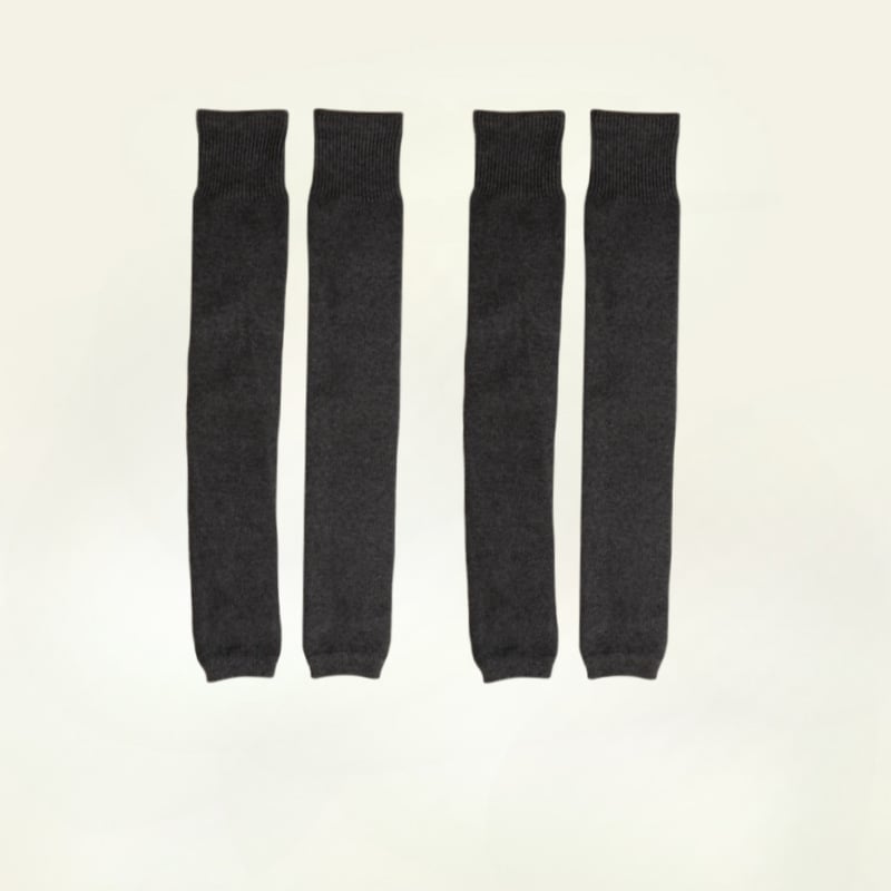 Gyapjú térdvédős zokni, térd fölötti vastag téli zoknik, gyermekeknek, súlyemeléshez