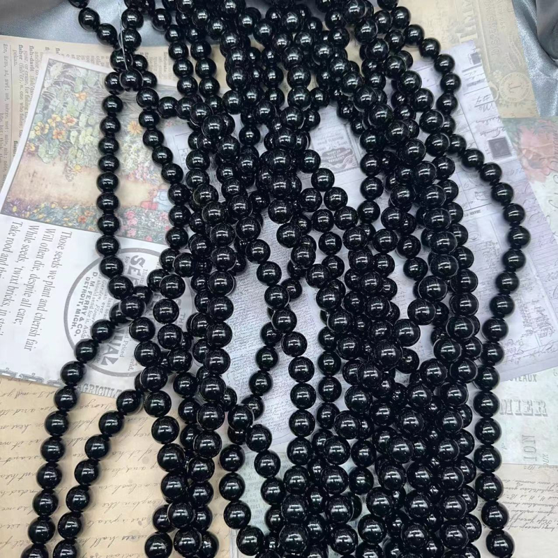 ABS imitirane perle – slobodne perle za DIY narukvicu, visoki sjaj, uz žicu, pamuk nit i ribarsku konac za modne dodatke