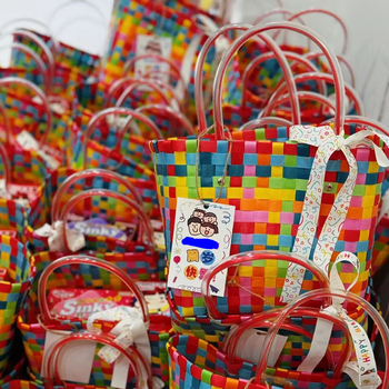 Geantă din PVC țesută, mică pătrată, stil proaspăt și dulce, pentru uz zilnic, primăvara 2022