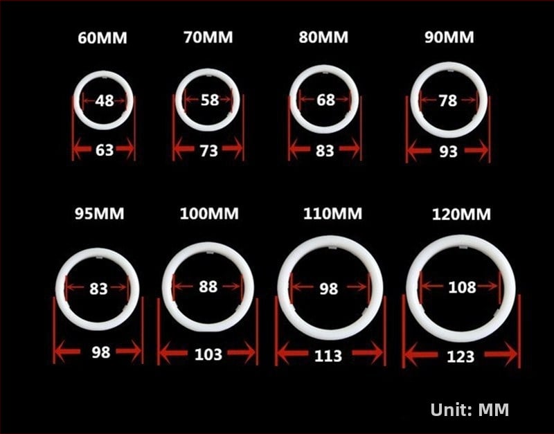 LED Angel Eyes COB halo žiedas su posūkio signalu, 9-36V, 1.5A, 10W, 3000 lm, 30000 h