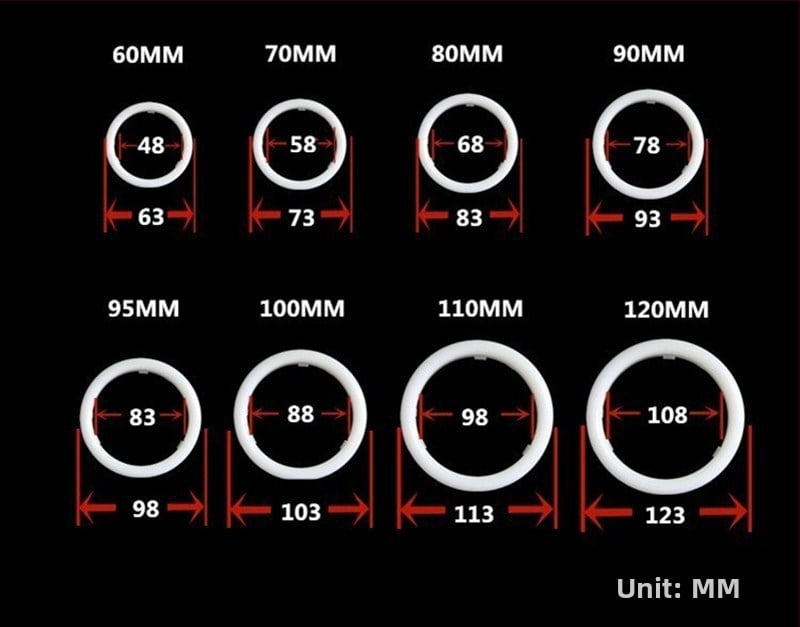 LED Angel Eyes COB halo žiedas su posūkio signalu, 9-36V, 1.5A, 10W, 3000 lm, 30000 h