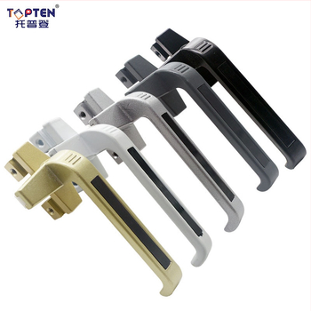 Mâner pentru fereastră cu deschidere laterală, din aliaj de aluminiu, încuietoare cu punct unic, model SNHU-38-Z, vopsire cu spray