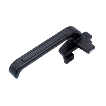 Mâner pentru fereastră cu deschidere laterală, din aliaj de aluminiu, încuietoare cu punct unic, model SNHU-38-Z, vopsire cu spray