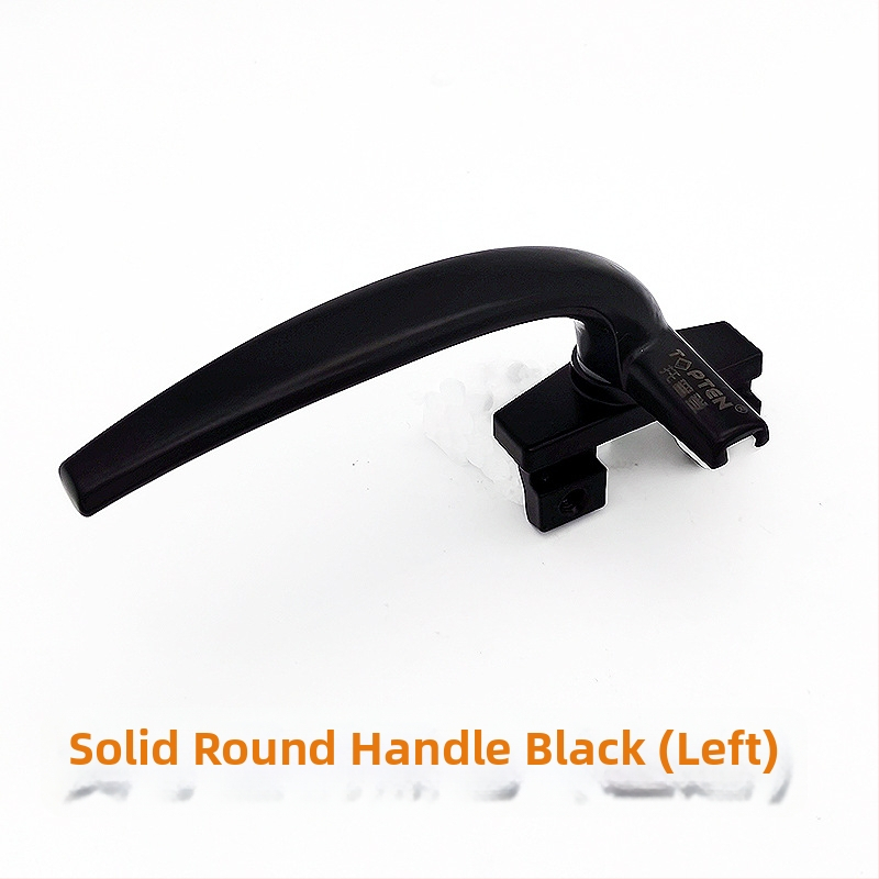 Mâner pentru fereastră cu deschidere laterală, din aliaj de aluminiu, încuietoare cu punct unic, model SNHU-38-Z, vopsire cu spray