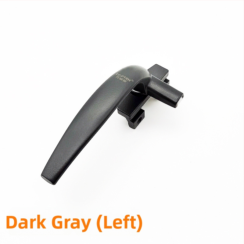 Mâner pentru fereastră cu deschidere laterală, din aliaj de aluminiu, încuietoare cu punct unic, model SNHU-38-Z, vopsire cu spray