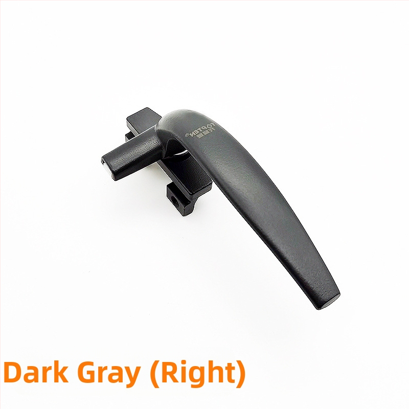 Mâner pentru fereastră cu deschidere laterală, din aliaj de aluminiu, încuietoare cu punct unic, model SNHU-38-Z, vopsire cu spray