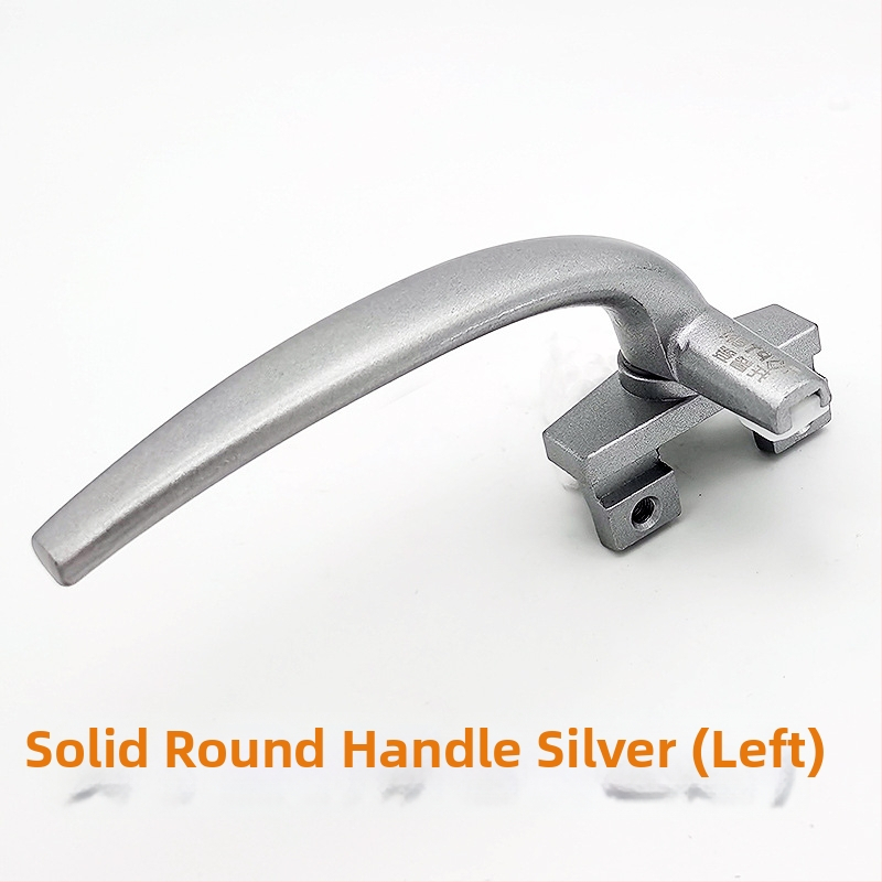 Mâner pentru fereastră cu deschidere laterală, din aliaj de aluminiu, încuietoare cu punct unic, model SNHU-38-Z, vopsire cu spray