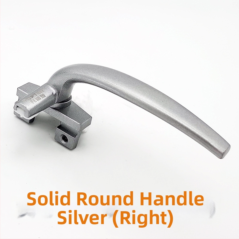 Mâner pentru fereastră cu deschidere laterală, din aliaj de aluminiu, încuietoare cu punct unic, model SNHU-38-Z, vopsire cu spray