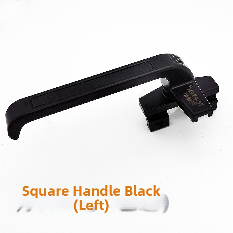 Mâner pentru fereastră cu deschidere laterală, din aliaj de aluminiu, încuietoare cu punct unic, model SNHU-38-Z, vopsire cu spray