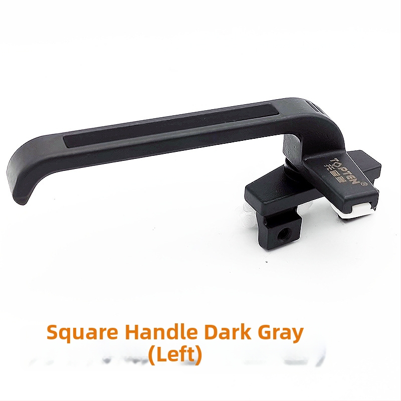 Mâner pentru fereastră cu deschidere laterală, din aliaj de aluminiu, încuietoare cu punct unic, model SNHU-38-Z, vopsire cu spray