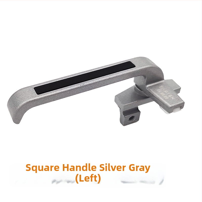 Mâner pentru fereastră cu deschidere laterală, din aliaj de aluminiu, încuietoare cu punct unic, model SNHU-38-Z, vopsire cu spray