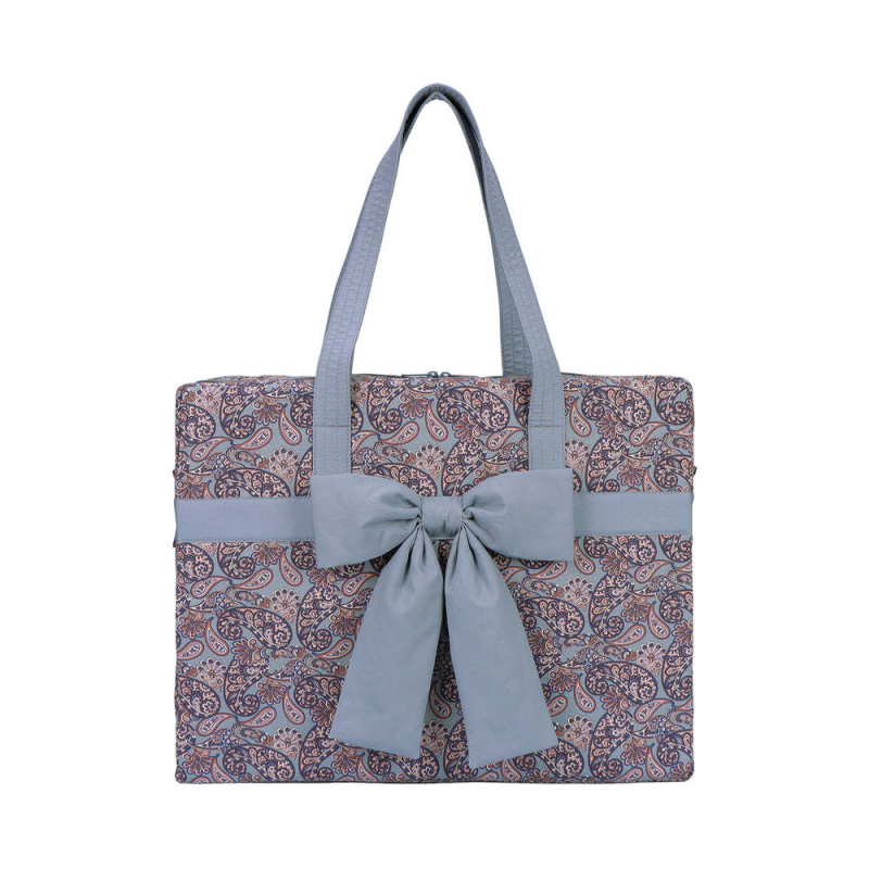Naraya mini kvadratna torbica s mašnicom — unisex stil, dnevna torba