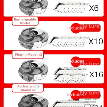 Машина за улов и убийство на мухи – LED светлина; обхват 10 м²; ръчен електрически удар; без вградена батерия; нетоксично