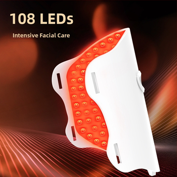 Dispozitiv mască facială cu albire și rejuvenare a pielii, IPX8 rezistent la apă, portabil, fără baterie încorporată, FDA/CE/FCC/ROHS certificări