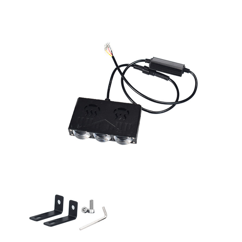 Off-road LED reflektor, 10000 lm, 40–70 W, 9–36 V, NW-WL309-B/C/D