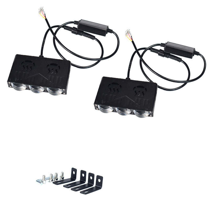 Off-road LED reflektor, 10000 lm, 40–70 W, 9–36 V, NW-WL309-B/C/D