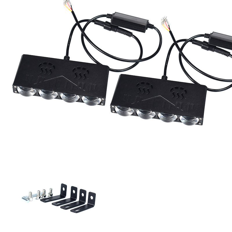 Off-road LED reflektor, 10000 lm, 40–70 W, 9–36 V, NW-WL309-B/C/D