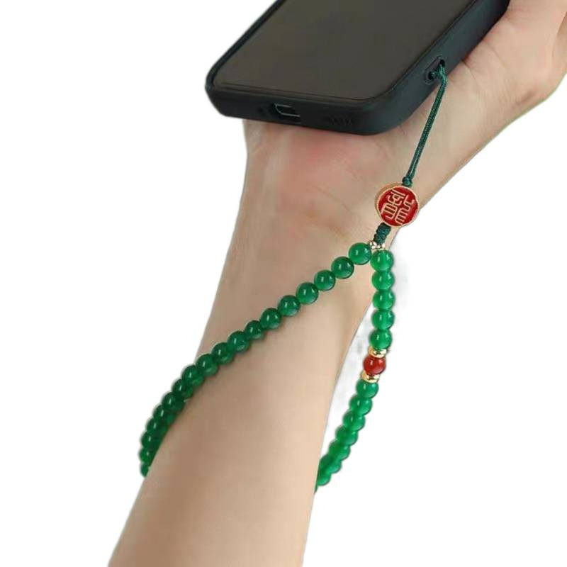 Telefono pakabukas, moteriško stilius; PP virvutė, plastinė sagtis, medžiaga: Kita