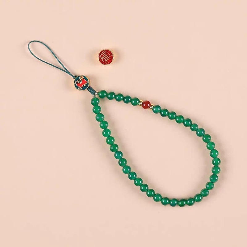 Telefono pakabukas, moteriško stilius; PP virvutė, plastinė sagtis, medžiaga: Kita