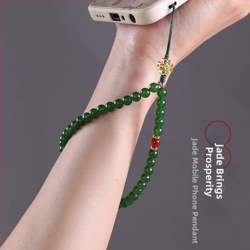 Telefono pakabukas, moteriško stilius; PP virvutė, plastinė sagtis, medžiaga: Kita