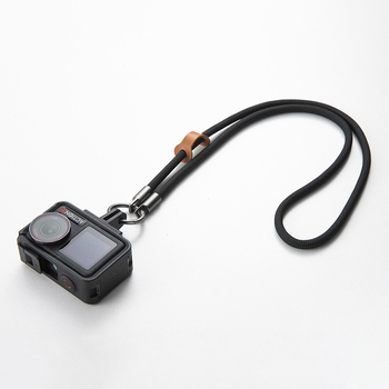 Action kamera kaklo lynas DJI Action 5 Pro, anti-nuostolio dizainas, poliesterio virvė, metalo sagtis, logotipo spausdinimas įmanomas