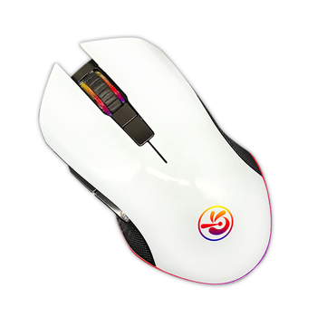 M6 ασύρματο ποντίκι Bluetooth 5.2 με διπλό τρόπο σύνδεσης 2.4G/Bluetooth, φόρτιση USB-C, 2400dpi, 6 κουμπιά, εργονομικός σχεδιασμός