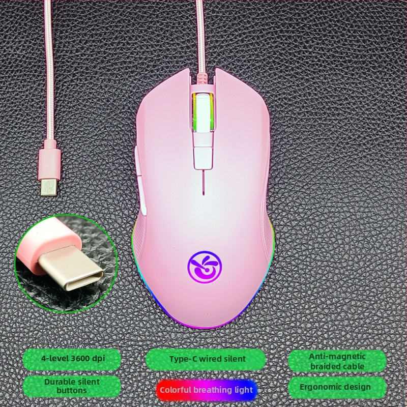 M6 ασύρματο ποντίκι Bluetooth 5.2 με διπλό τρόπο σύνδεσης 2.4G/Bluetooth, φόρτιση USB-C, 2400dpi, 6 κουμπιά, εργονομικός σχεδιασμός