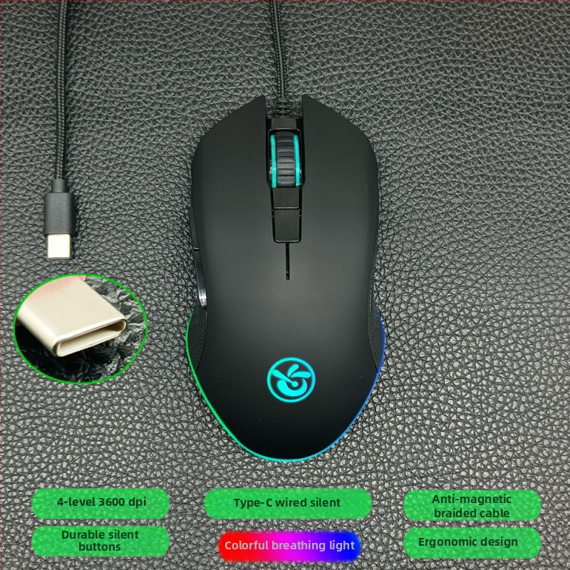 M6 ασύρματο ποντίκι Bluetooth 5.2 με διπλό τρόπο σύνδεσης 2.4G/Bluetooth, φόρτιση USB-C, 2400dpi, 6 κουμπιά, εργονομικός σχεδιασμός