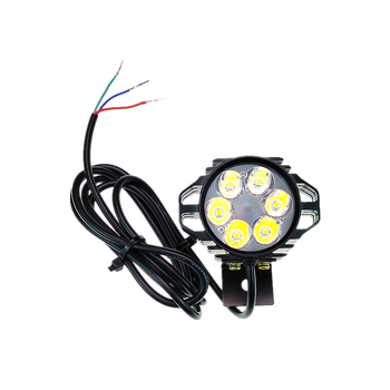 LED предна светлина за сгъваем велосипед, алуминиева сплав, 12W, 36-80V, модел YTDD