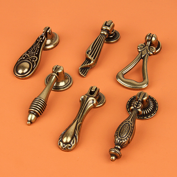 Λαβή επίπλων με ένα τρύπημα για ντουλάπα – κράμα ψευδάργύρου, ηλεκτροπλακωμένη, μοντέλο DD009, κατάλληλη για ντουλάπες, συρτάρια και έπιπλα