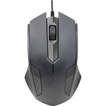 USB ενσύρματο ποντίκι υπολογιστή με μακρύ καλώδιο, μήκη 2m/3m/5m, 3 κουμπιά, φωτοηλεκτρικός αισθητήρας, κατάλληλο για επιτραπέζιο υπολογιστή/οθόνη TV