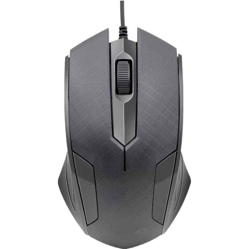 USB ενσύρματο ποντίκι υπολογιστή με μακρύ καλώδιο, μήκη 2m/3m/5m, 3 κουμπιά, φωτοηλεκτρικός αισθητήρας, κατάλληλο για επιτραπέζιο υπολογιστή/οθόνη TV