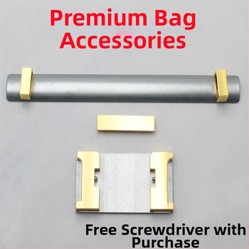 Metalna kopča-klips za torbe s I- i H-oblikom i oprugom – hardver za DIY torbe