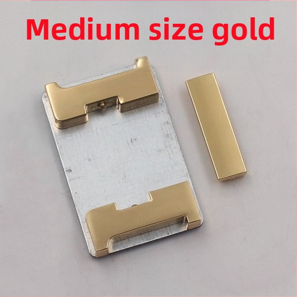 Metalna kopča-klips za torbe s I- i H-oblikom i oprugom – hardver za DIY torbe