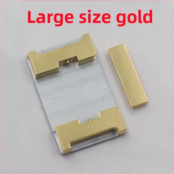 Metalna kopča-klips za torbe s I- i H-oblikom i oprugom – hardver za DIY torbe