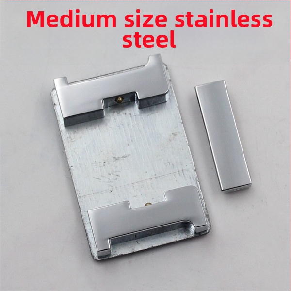 Metalna kopča-klips za torbe s I- i H-oblikom i oprugom – hardver za DIY torbe