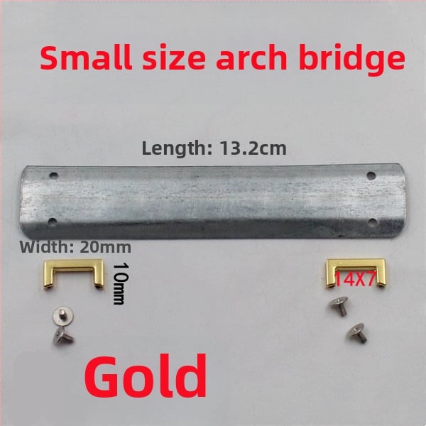 Metalna kopča-klips za torbe s I- i H-oblikom i oprugom – hardver za DIY torbe