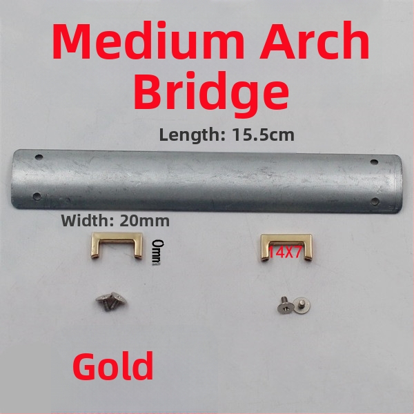 Metalna kopča-klips za torbe s I- i H-oblikom i oprugom – hardver za DIY torbe