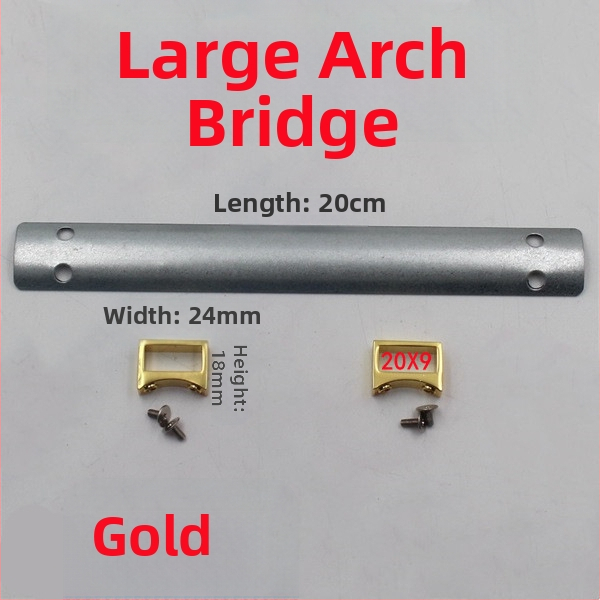 Metalna kopča-klips za torbe s I- i H-oblikom i oprugom – hardver za DIY torbe