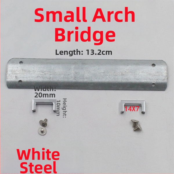 Metalna kopča-klips za torbe s I- i H-oblikom i oprugom – hardver za DIY torbe