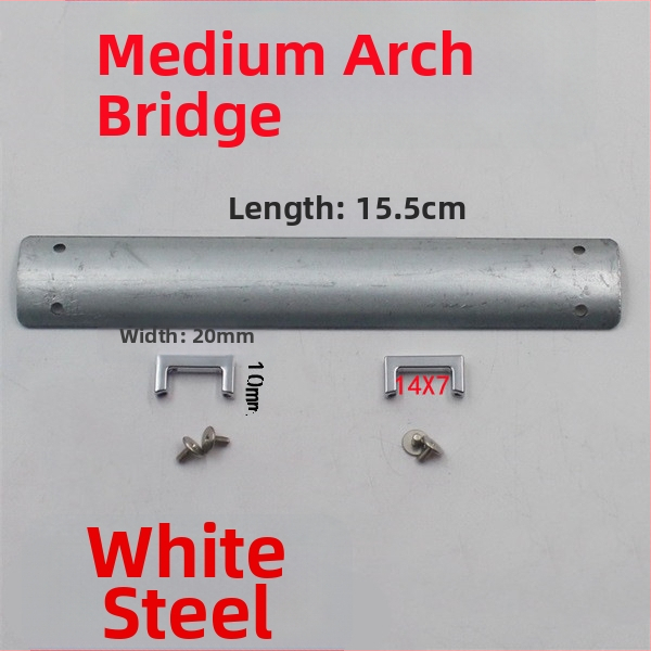 Metalna kopča-klips za torbe s I- i H-oblikom i oprugom – hardver za DIY torbe