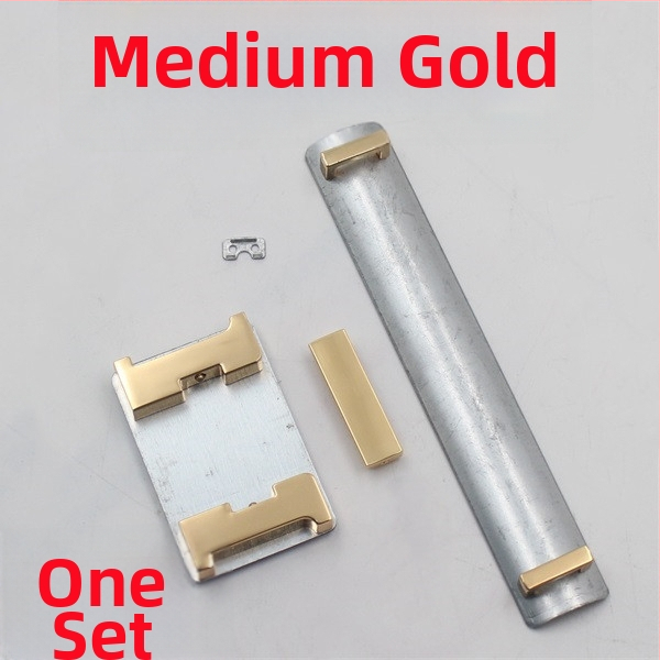 Metalna kopča-klips za torbe s I- i H-oblikom i oprugom – hardver za DIY torbe